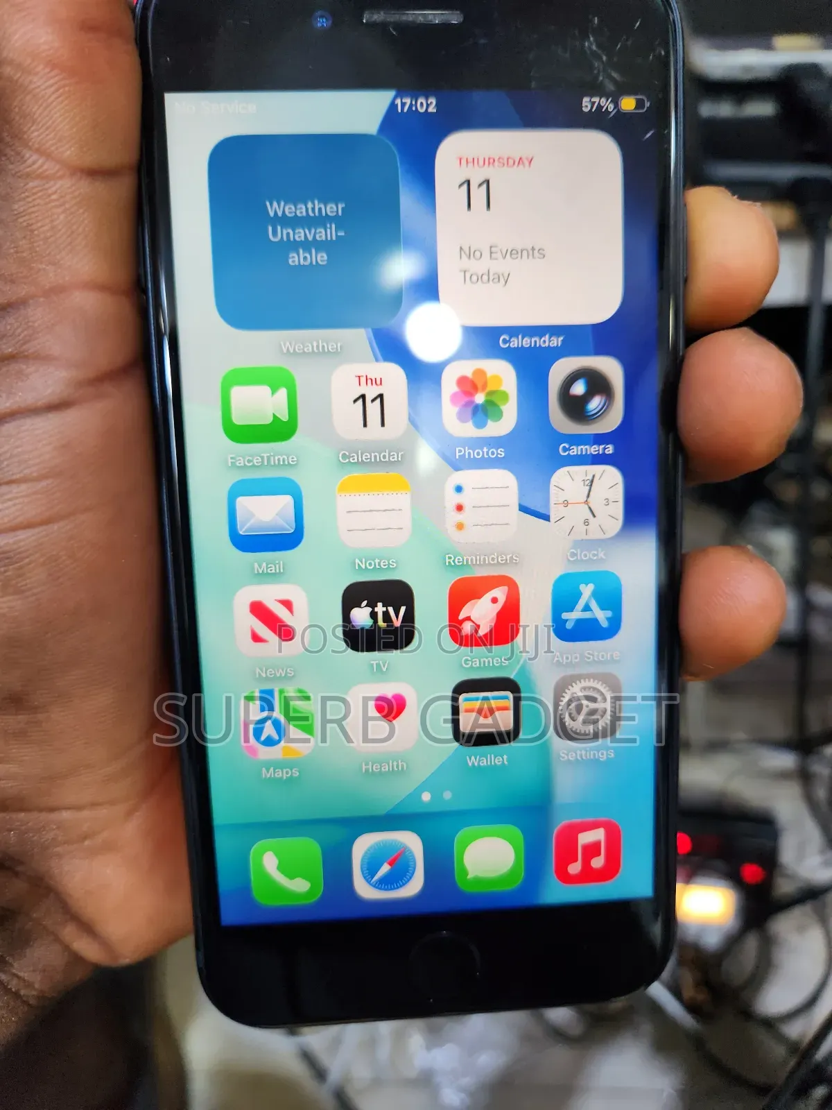 Apple iPhone SE (2022) 64 GB Blue