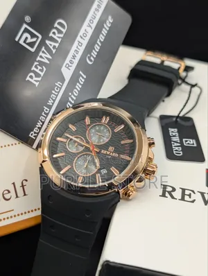 Reward Vip Functional Chronograph *Watch Top Quality Water Resistant*