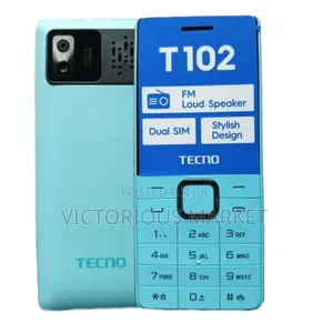 New Tecno T101 Blue