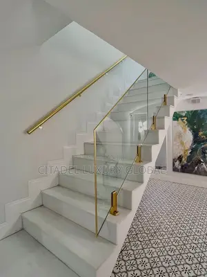 Staircase Glass