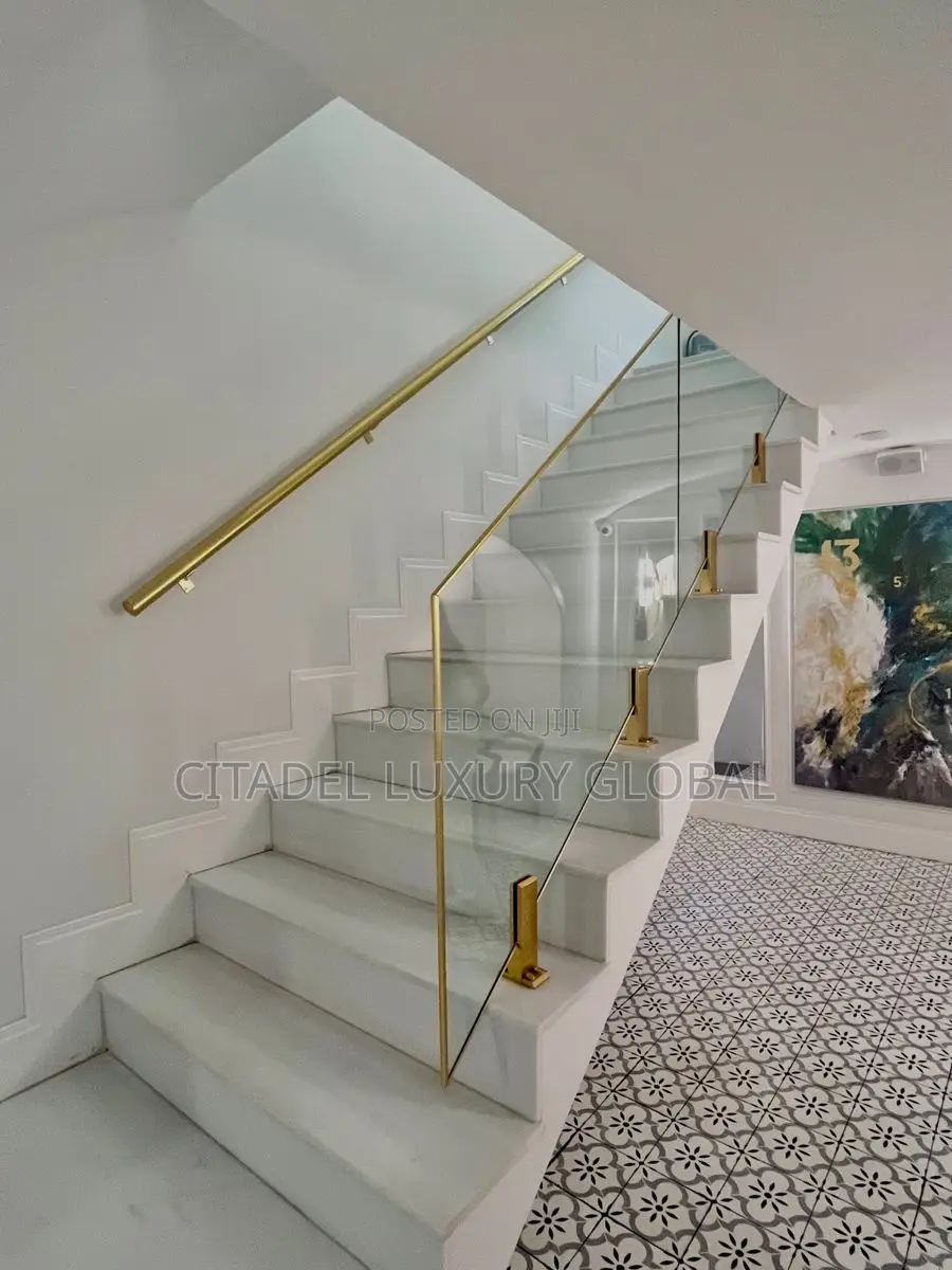 Staircase Glass
