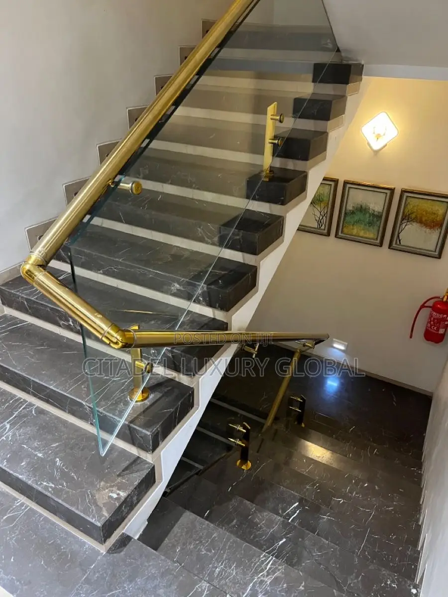 Staircase Glass