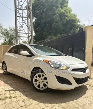 Hyundai Elantra 2013 White