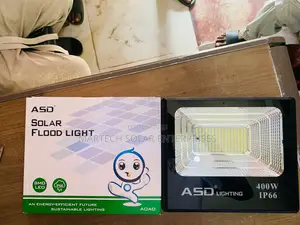 400w Solar Flood Light Ip66 With Guarantee