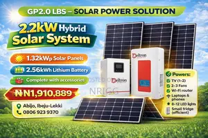 Deltron Gp2.0 LBS Hybrid Solar Power Solution