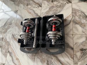20kg Chrome Dumbbell