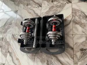 20kg Chrome Dumbbell