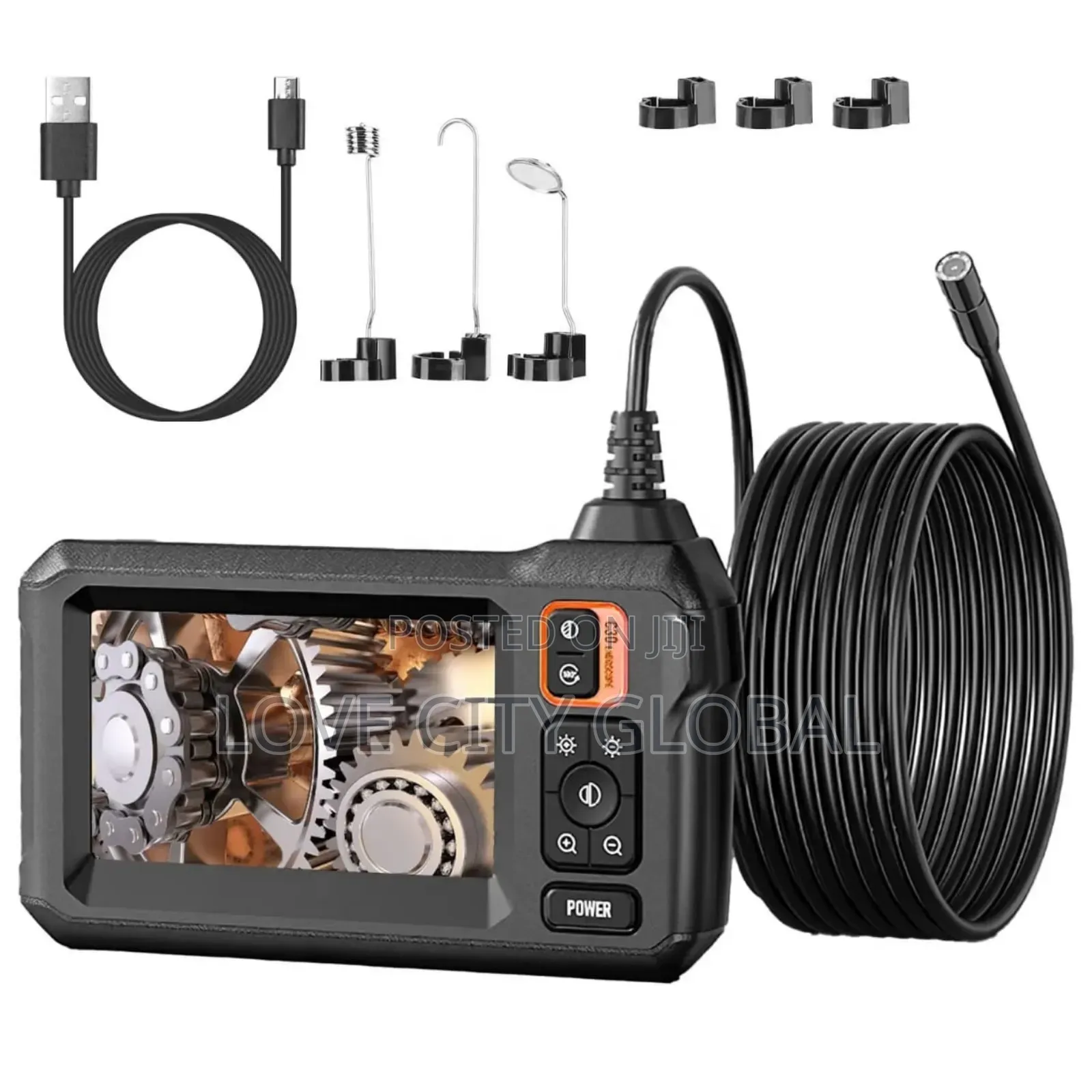 C30-m 8.5mm 5m Professional Hd Waterproof Borescope Camera Endoscope..