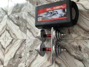 Standard 20kg Chrome Dumbbell