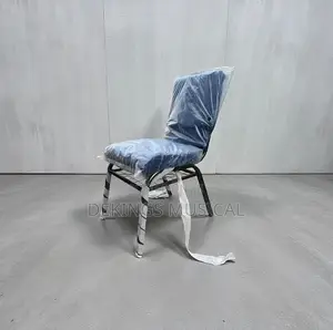 Church Chairs in Red and Blue Gray for Church and Occasional Use