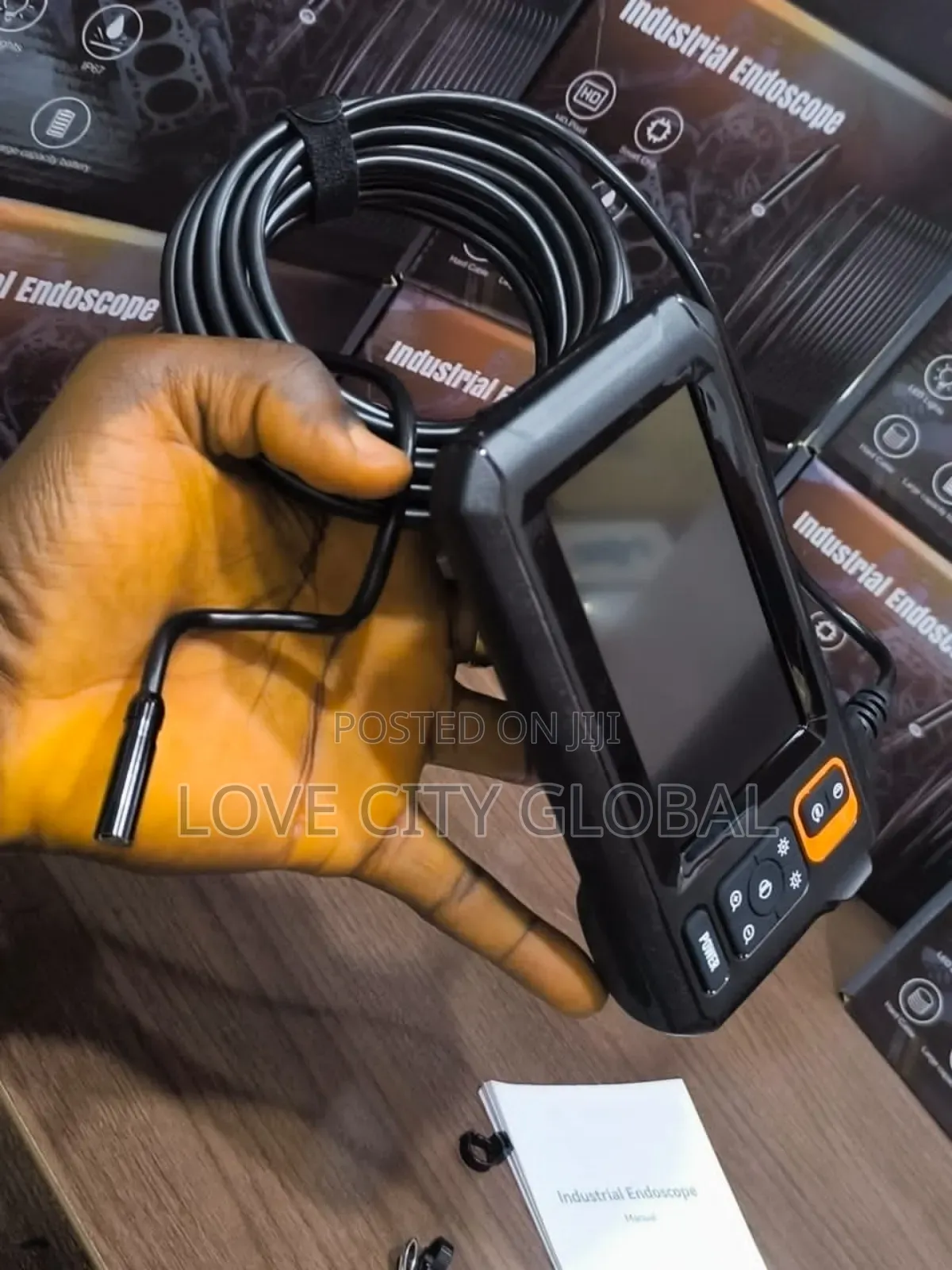 C30-m 8.5mm 5m Professional Hd Waterproof Borescope Camera Endoscope..