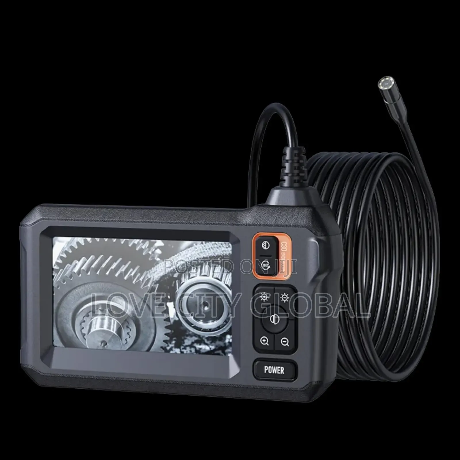 C30-m 8.5mm 5m Professional Hd Waterproof Borescope Camera Endoscope..