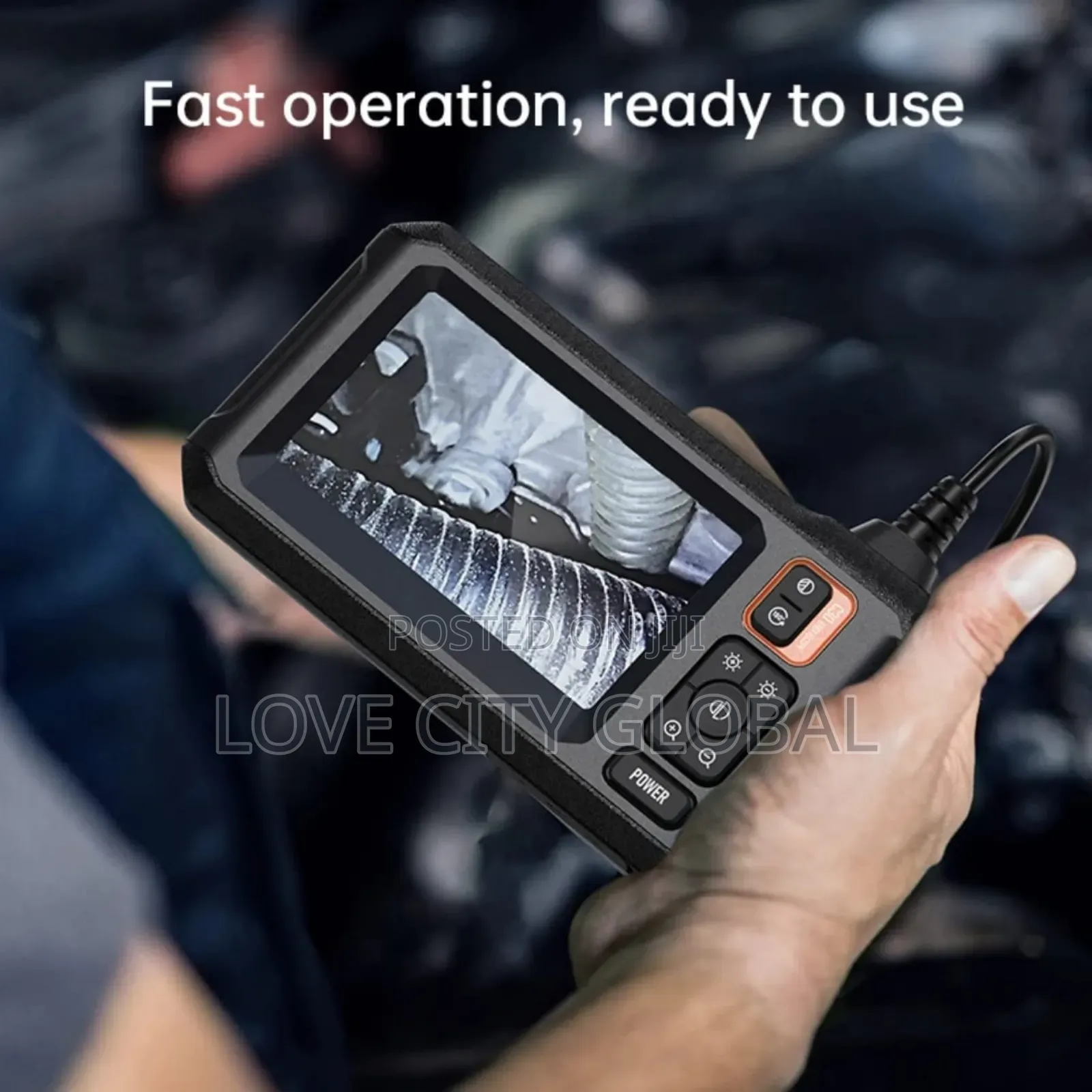 C30-m 8.5mm 5m Professional Hd Waterproof Borescope Camera Endoscope..