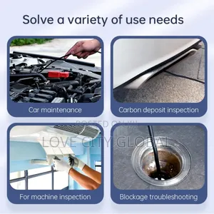 C30-m 8.5mm 5m Professional Hd Waterproof Borescope Camera Endoscope..