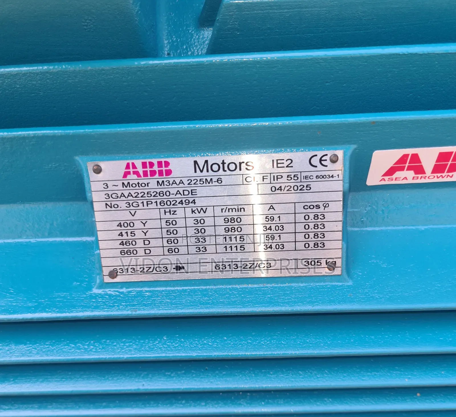 Abb Electric Motor