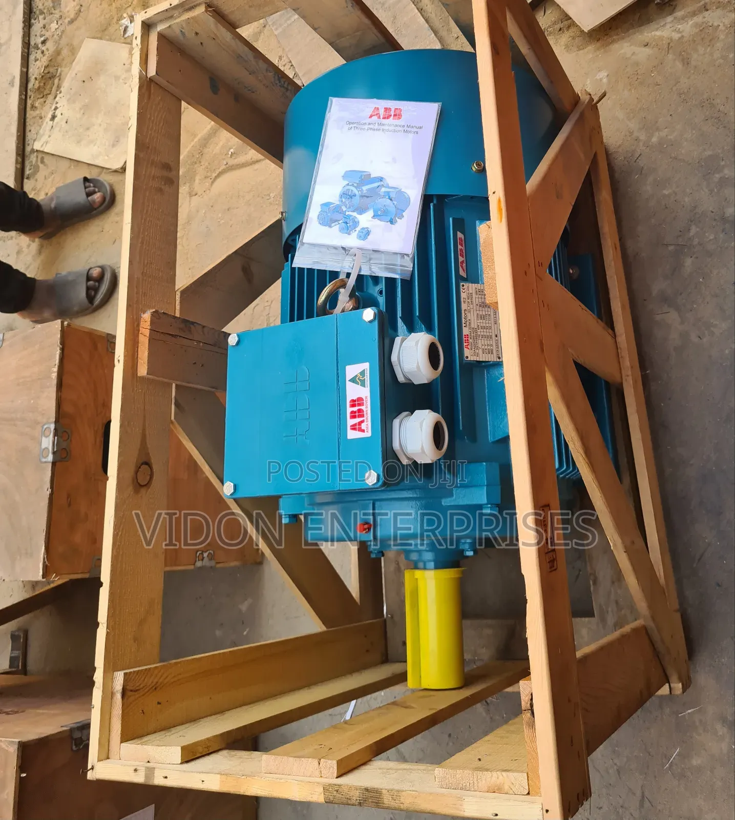 Abb Electric Motor