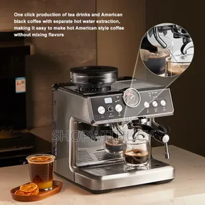 Duvel Premium Multifunctional Espresso Coffee Maker With Grinder