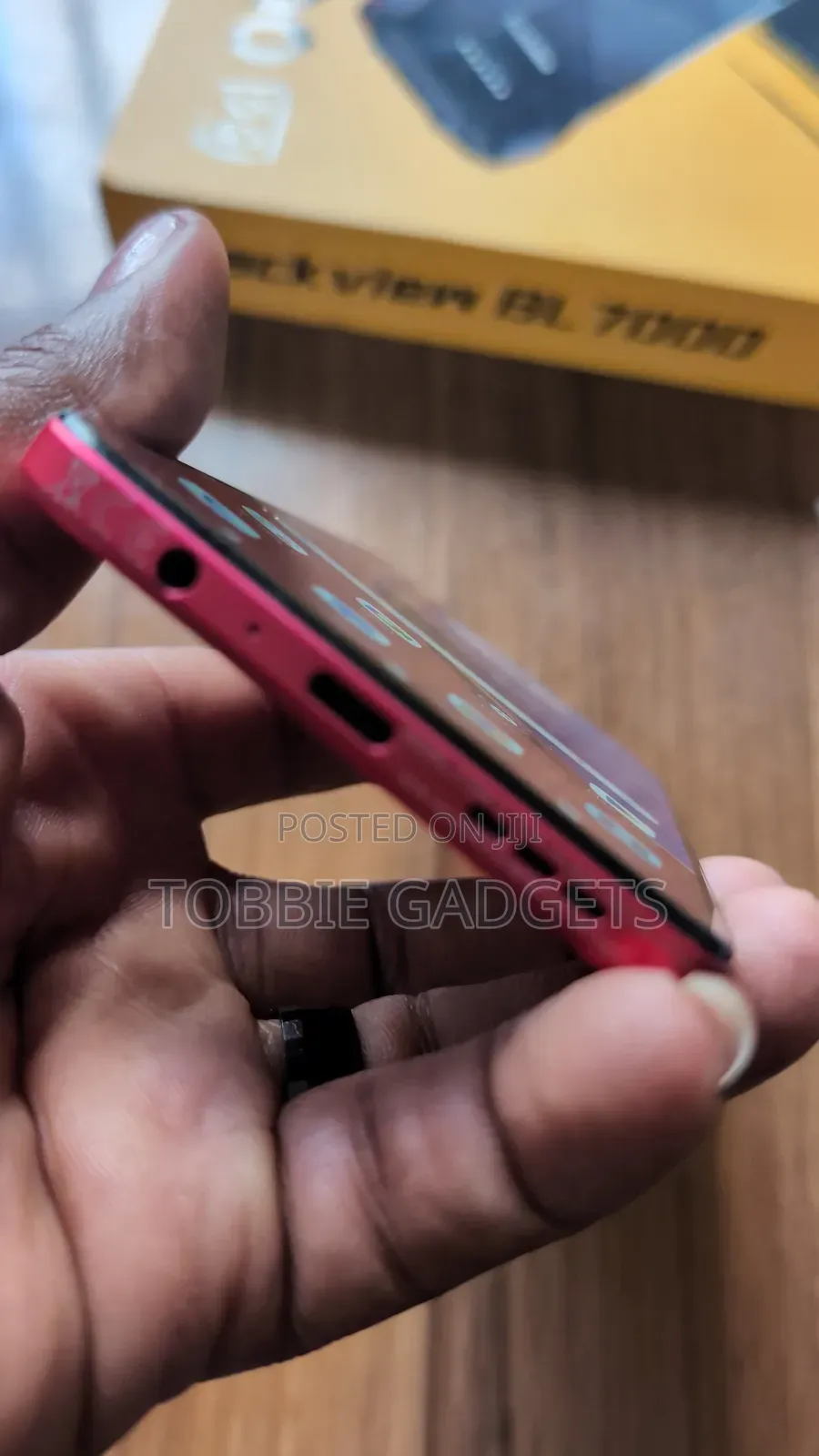 Motorola Moto G84 5G 256 GB Red