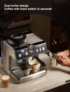 Duvel Premium Multifunctional Espresso Coffee Maker With Grinder