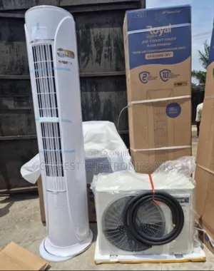 Original Royal 3 Hp R410a Inverter Air Conditioner With Ac Kit (Copper