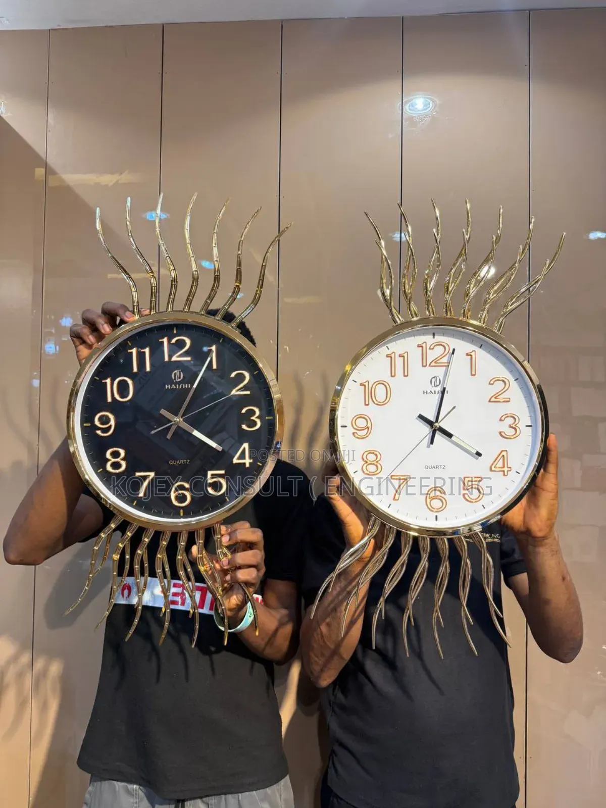 Imperial Luxury Wall Clock