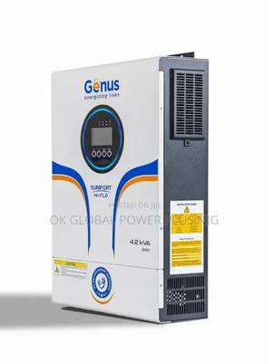 Genus 4.2kva/24v Solar Hybrid Inverter