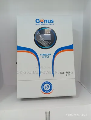 Genus 4.2kva/24v Solar Hybrid Inverter