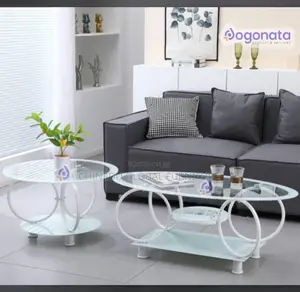Your Imported Center Table With Size Stool