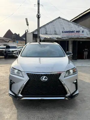 Lexus RX 350 F Sport AWD 2016 Silver