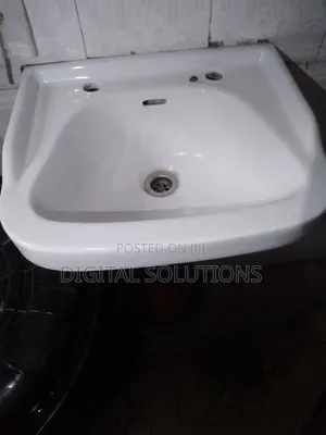 Marble Bathroom Sink Washing Hand Basin (Pure White).