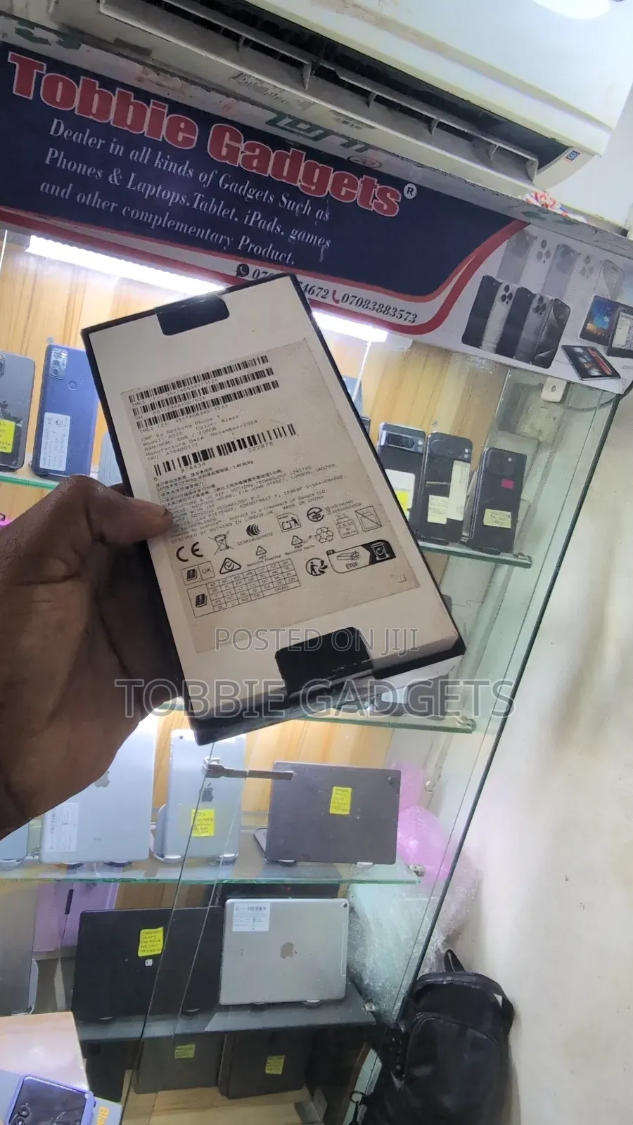 Nothing Phone 1 256 GB Black