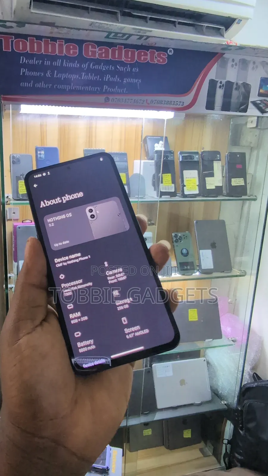 Nothing Phone 1 256 GB Black