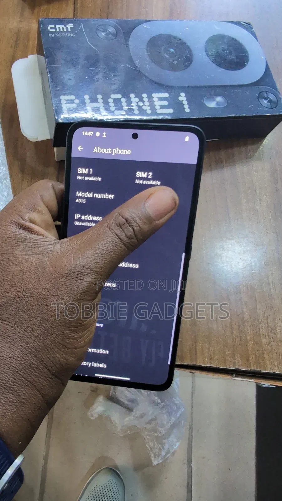 Nothing Phone 1 256 GB Black