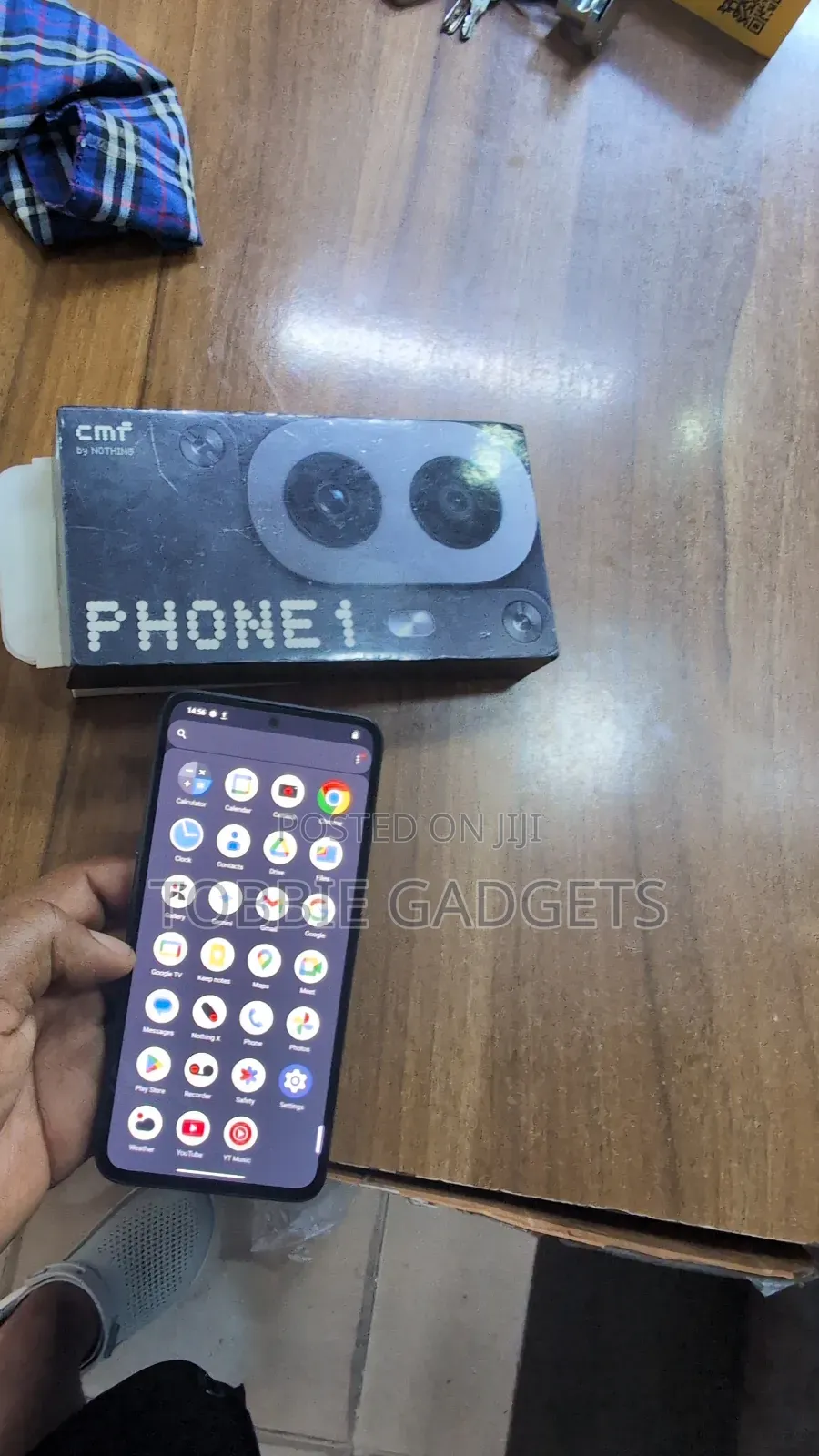 Nothing Phone 1 256 GB Black