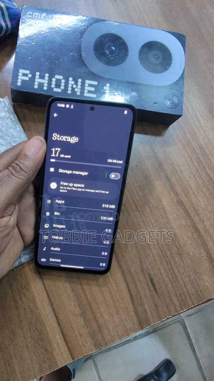 Nothing Phone 1 256 GB Black