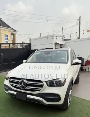 Mercedes-Benz GLE-Class 2020 White