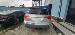 Acura MDX Technology Package AWD (3.7L 6cyl 5A) 2009 Silver