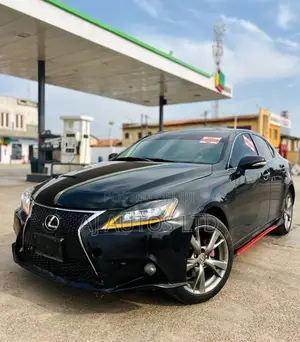 Lexus IS 250 2013 Black