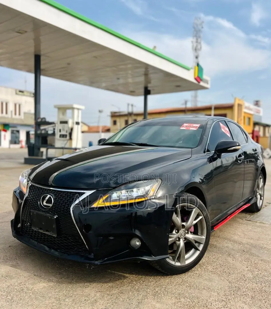 Lexus IS 250 2013 Black