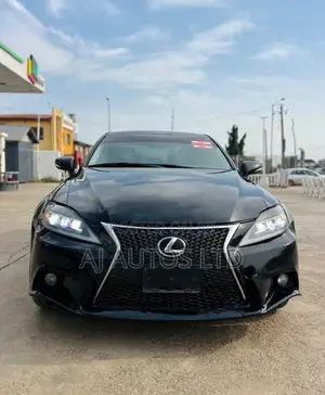 Lexus IS 250 2013 Black