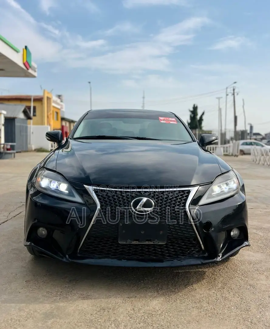 Lexus IS 250 2013 Black