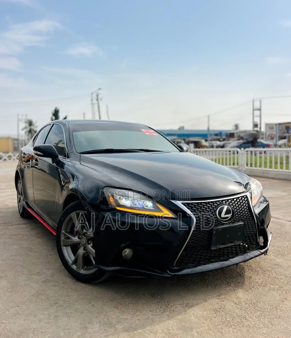Lexus IS 250 2013 Black
