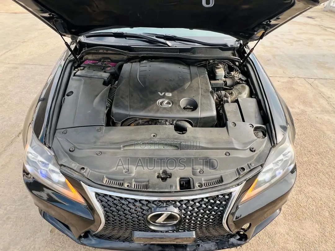 Lexus IS 250 2013 Black
