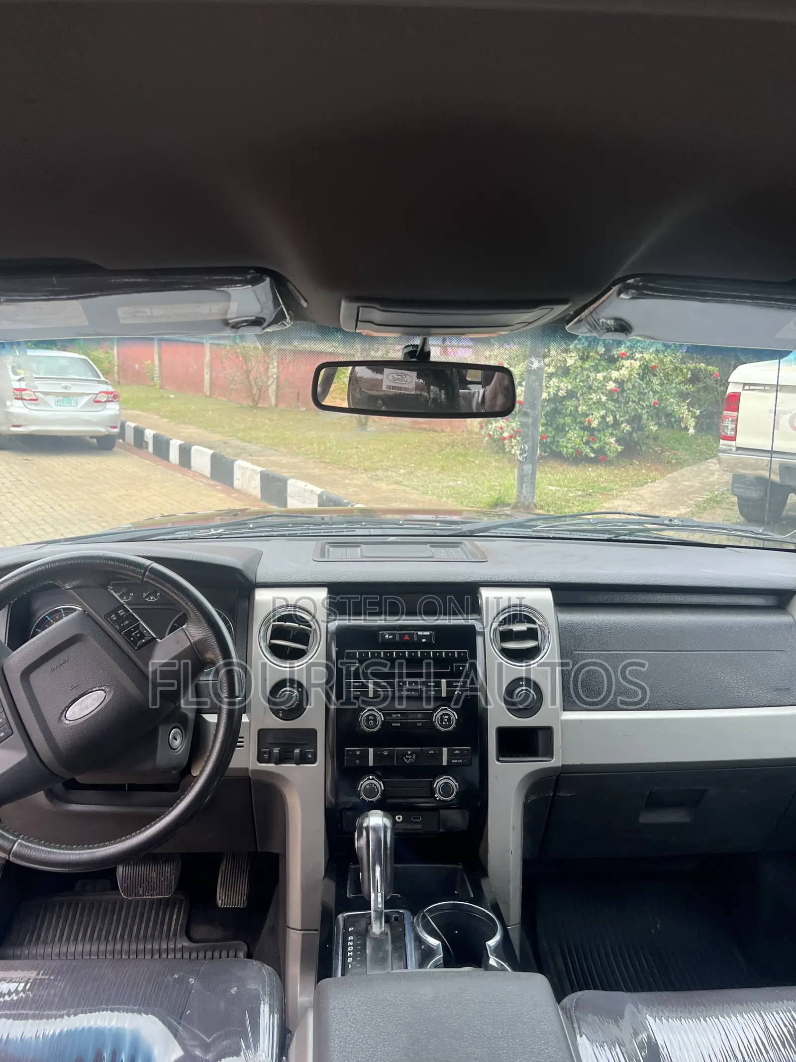 Ford F-150 2011 Black