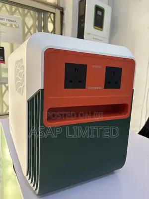 Cola 3.6kwh Solar Generator