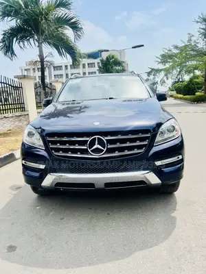 Mercedes-Benz M Class ML 350 4Matic 2012 Blue