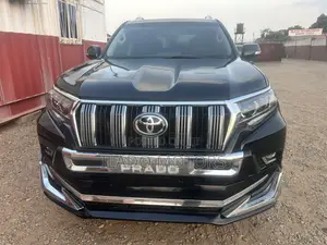 Toyota Land Cruiser Prado 2020 Black