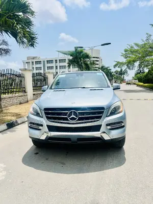 Mercedes-Benz M Class ML350 4dr SUV (3.5L 6cyl 7A) 2014 Blue