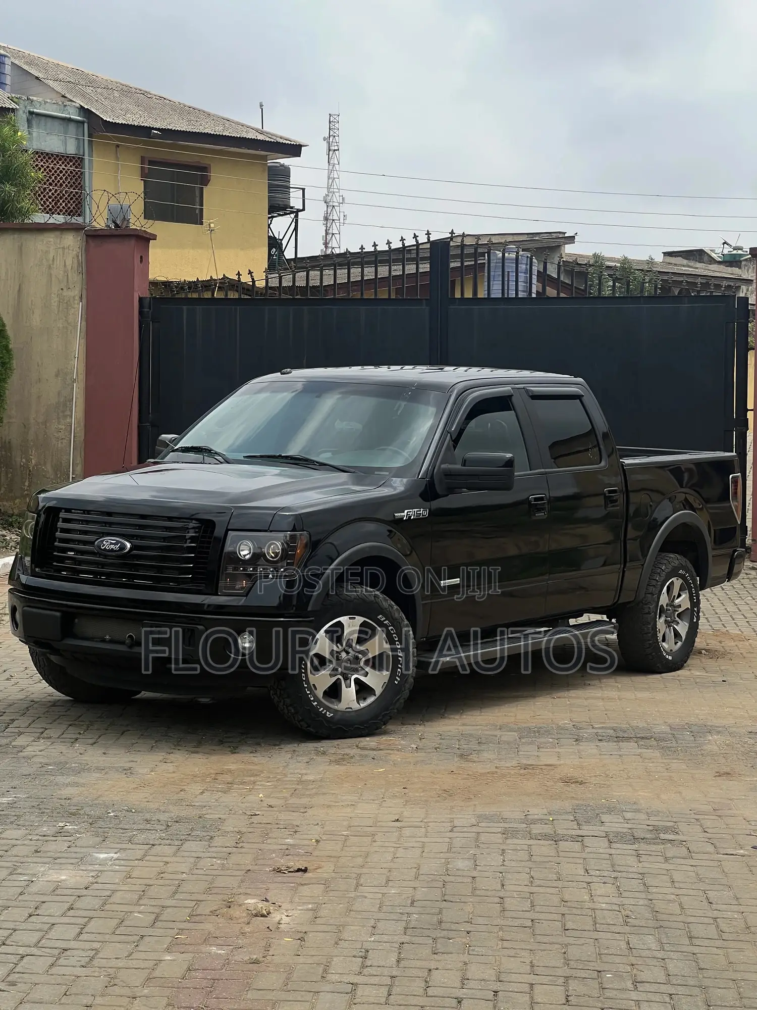 Ford F-150 2011 Black