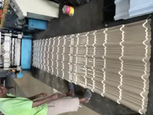 Steptiles Aluminum Roofing Sheet(Beige Color)